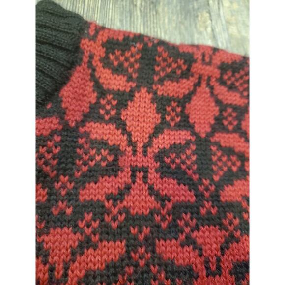 Christopher Hayes Vintage Wool Crewneck Intarsia? Sweater Large - Picture 5 of 6